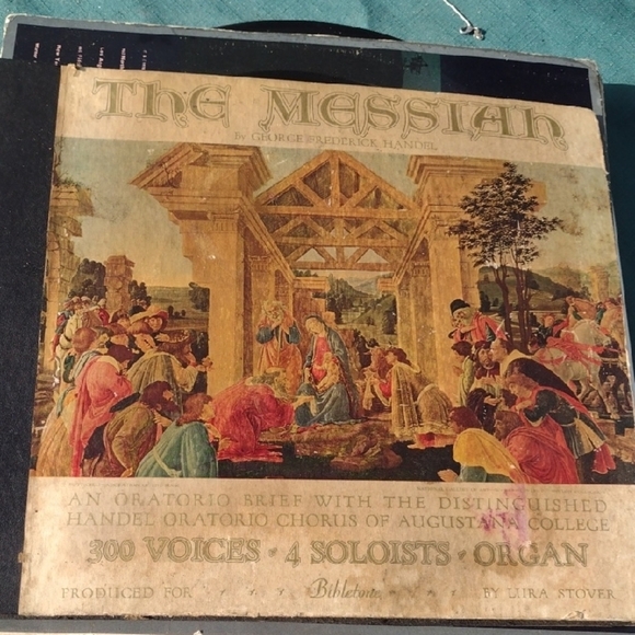 The Messiah Vinyl Records(4) - Picture 1 of 3